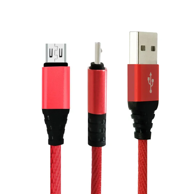 Micro type c нейлоновый Плетеный Быстрый usb кабель для передачи данных Xiaomi Redmi note 4 4A 4X5 5A