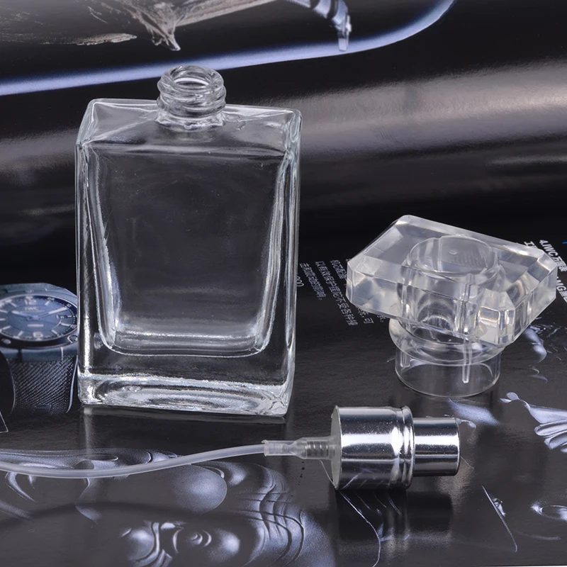 MUB 30ml стеклянный флакон спрей для духов Портативный многоразовый парфюмерный