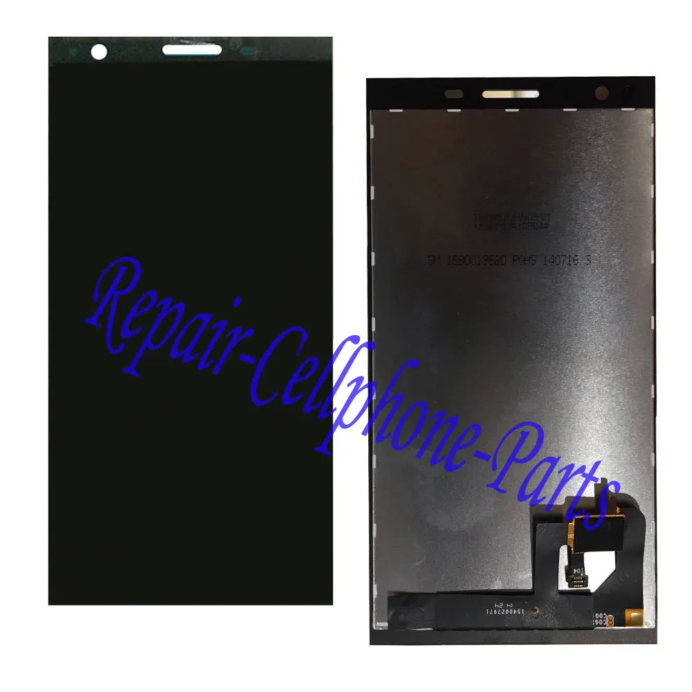 5 0 дюймов Черный Полный ЖК-дисплей + кодирующий преобразователь сенсорного