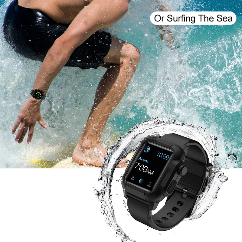 Laforuta чехол для Apple Watch с ремешком 44 мм 40 ударопрочный чехол-бампер 4 серии