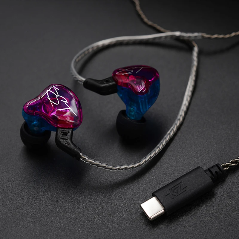 Тип usb C кабель цифровой декодирования посеребренная OFC обновления 0 7 мм разъем