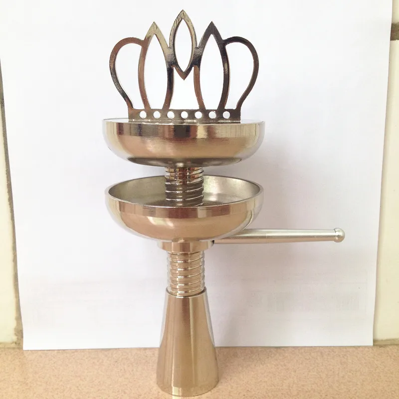 1 шт. Серебряная корона для кальяна|charcoal burner|charcoal holdershisha hookah head |