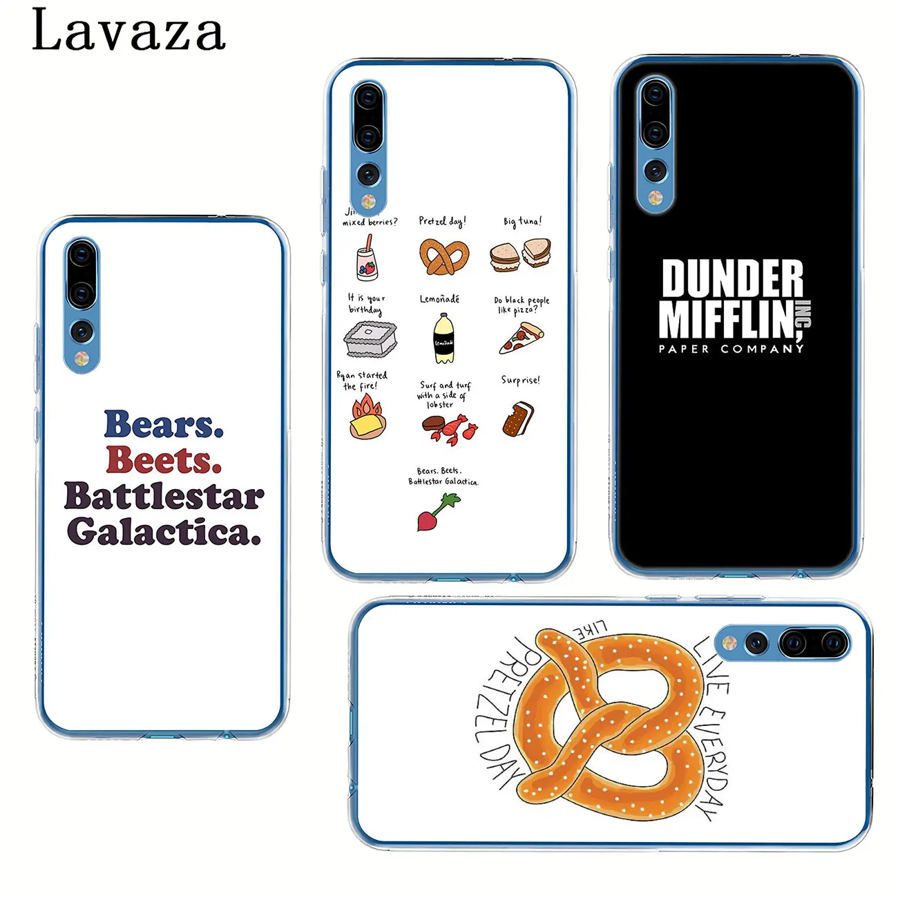 Чехол для телефона lavaza TV the office cast meme Huawei P30 Pro P20 P10 P9 Plus P8 Lite Mini 2016 2017 P smart Z