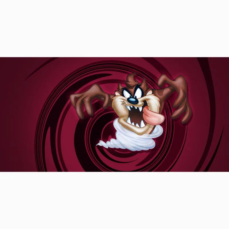 Tasmanian Devil TAZ пляжное полотенце из микрофибры с принтом быстросохнущее Спортивное
