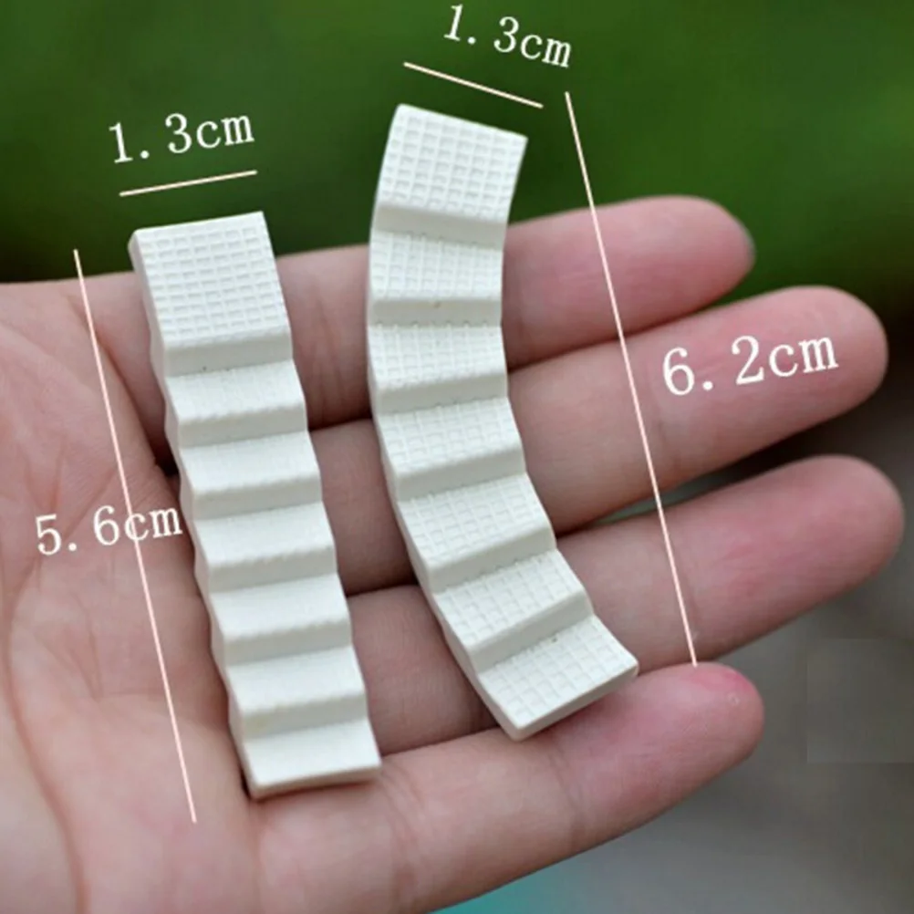 1 шт. сделай сам смоляный мост лестница шаг украшение для сада горшок растений