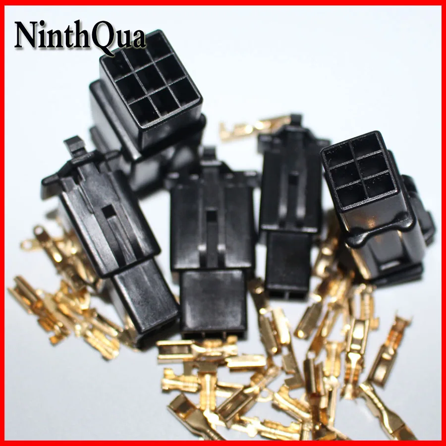 

2.8mm Black 2/3/4/6/9 Way/pin electrical wire auto/car Connector for E-Bike,Automobile,Motorcycle etc.
