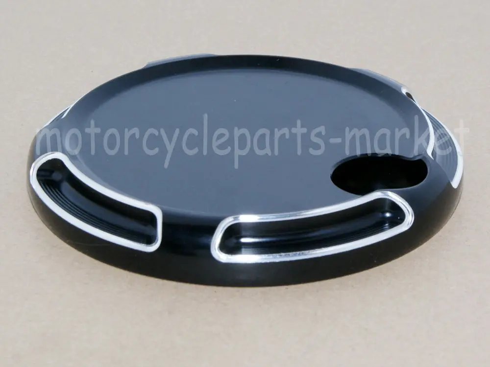 Motorcycle Fuel Door Tank Console Cover Black For Harley Touring Electra Glide Road Street 2008-2014 15 16 17 | Автомобили и