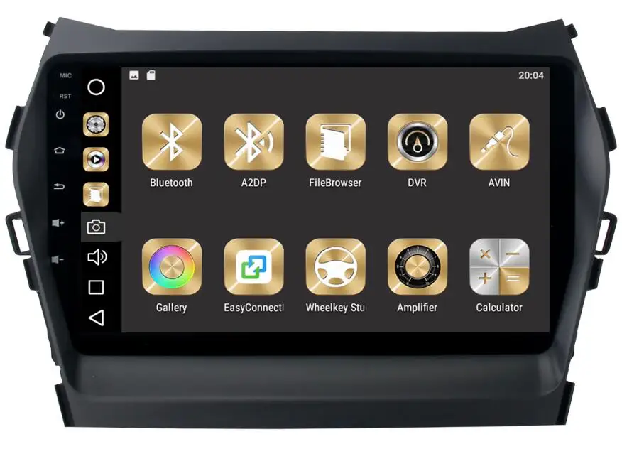 Carplay 4G 9 дюймов Android 10 автомобильная аудиосистема для Hyundai IX45 Santa Fe Santafe 2013 головное