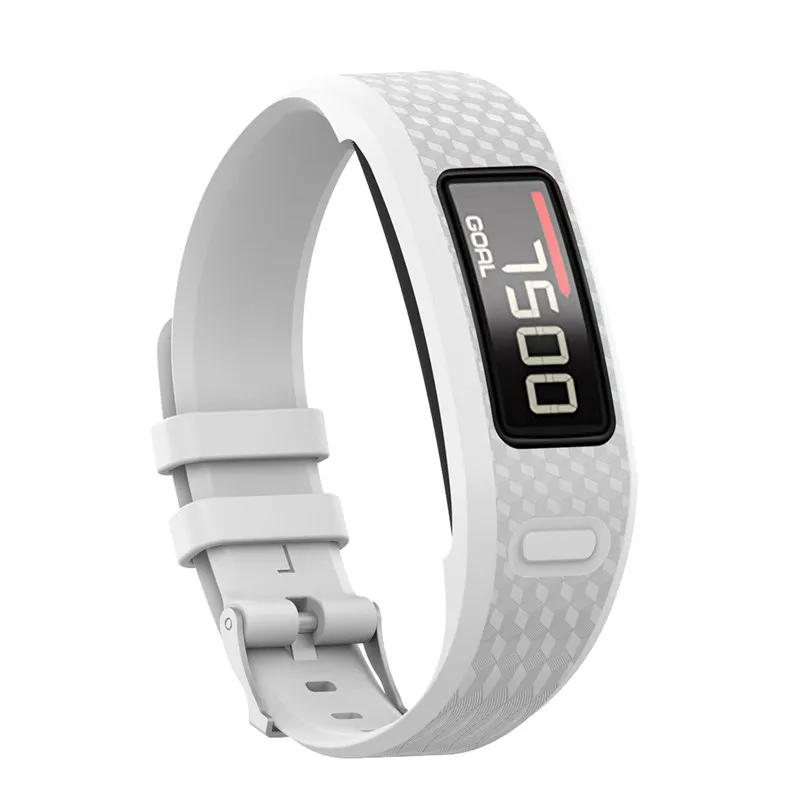S/L Размер силиконовый ремешок на запястье сменный ремешок для часов Garmin Vivofit 1/Vivofit 2 для Garmin vivofit1 Vivofit2 браслет ремень