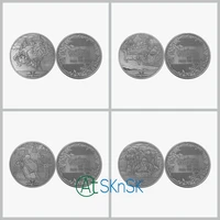 1pcs 4 designs choice merry christmas coins collectible commemorative coins silver medals santa claus christmas coins souvenir