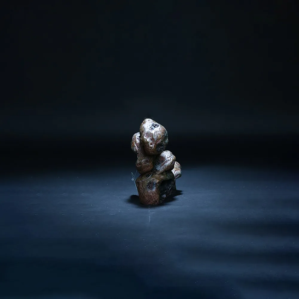 Смола круглая образование камней искусственная кожа камень аквариумное