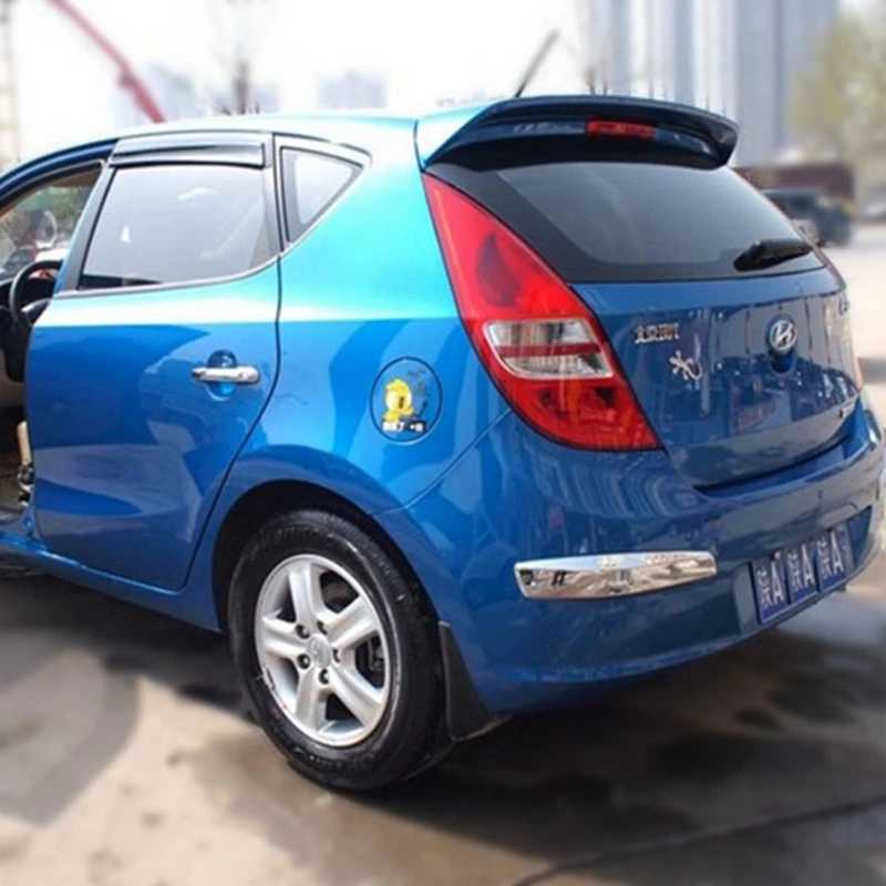 Спойлер для Hyundai I30 спойлер из АБС материала заднего крыла автомобиля задний