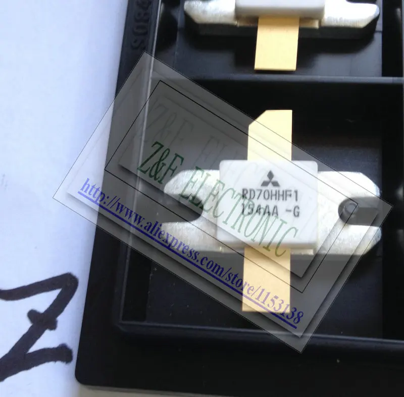 Новый оригинальный радиочастотный транзистор RD70HHF 1 RD70HHF1 101|transistor rf| |
