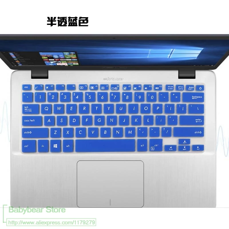 14 дюймов клавиатура защитное покрытие для Asus Vivobook 14X407 М x407ma X407ub X407ua X407 X407u X405uq X405u X405ua X405 ноутбук