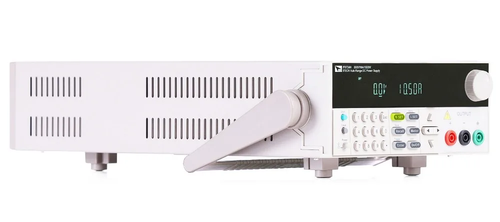 ITECH IT6723G источник питания постоянного тока 600 В/5A/850 Вт RS232/USB/gоб|rs232 usb|rs232 malers232 lcd |