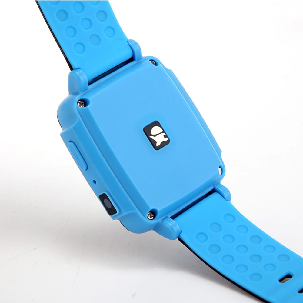 Смарт часы для детей gps Smartwatch дети Tencent QQ C002 наручные анти потерянный поддержка