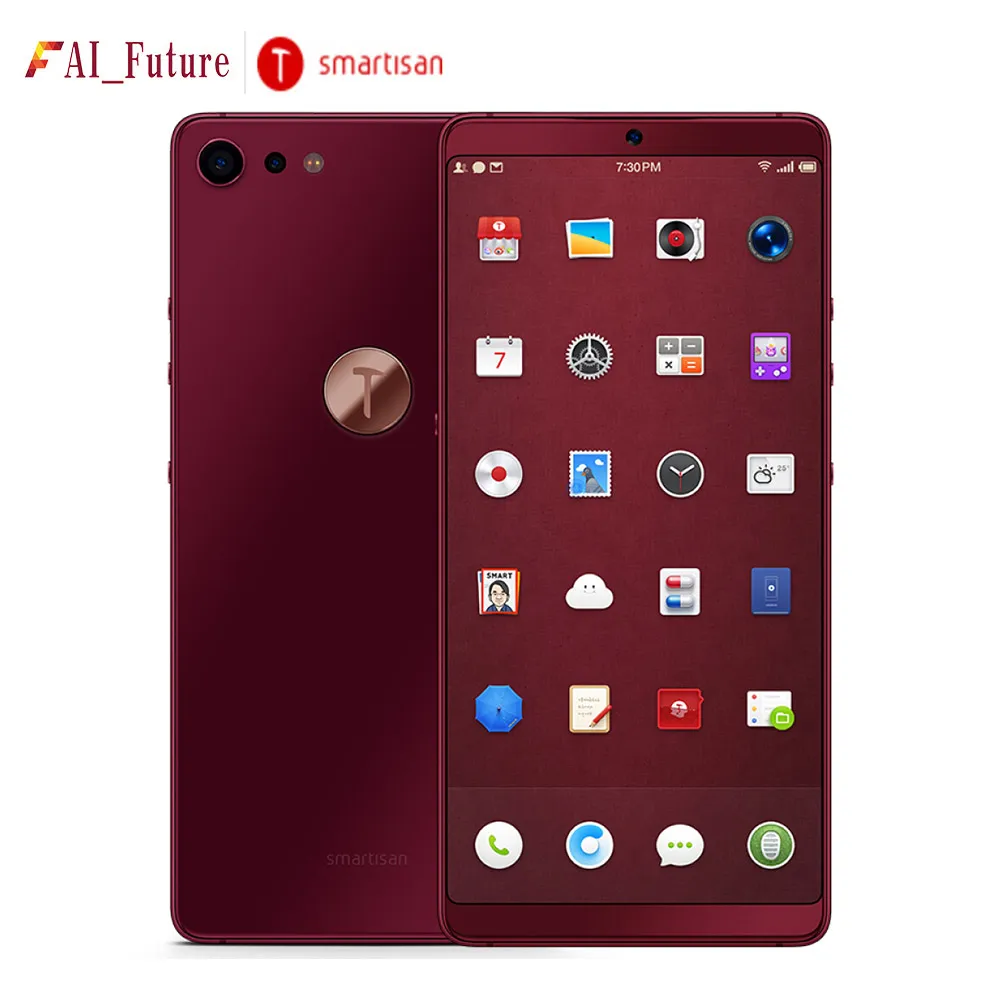 Смартфон Smartisan U3 pro 2 Nut Pro полноэкранный экран 5 99 дюйма Восьмиядерный процессор