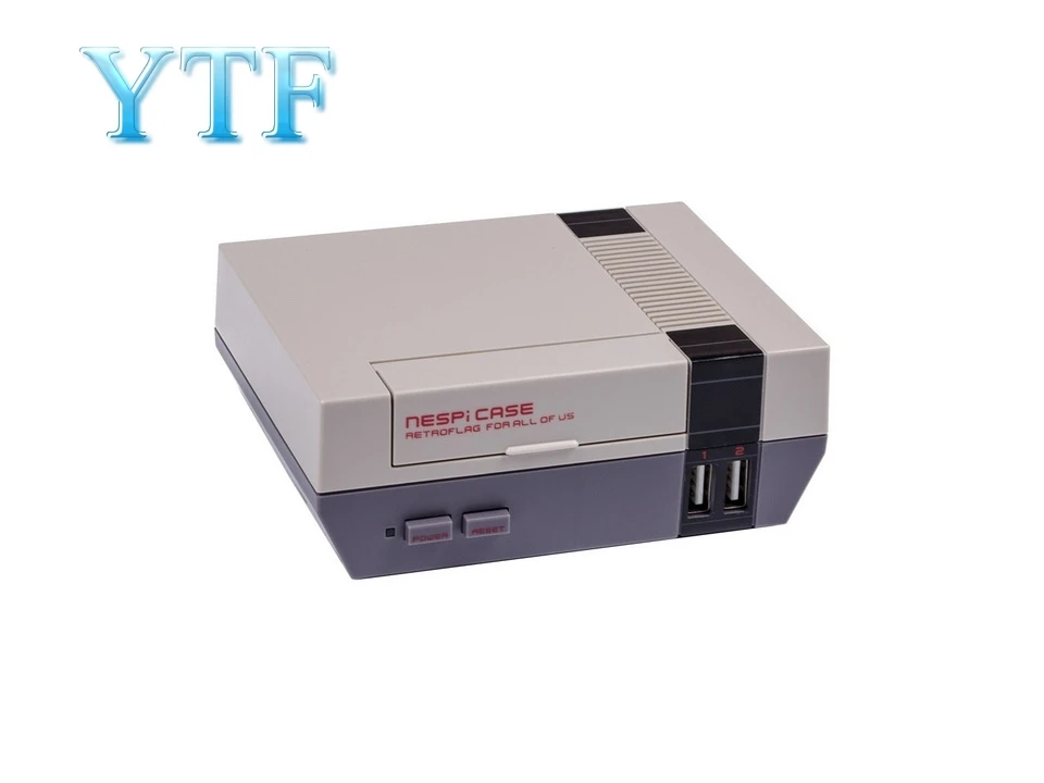 Высокое качество Мини NES NESPI чехол Retroflag чехол с охлаждающим вентилятором предназначен для Raspberry Pi 3/2/B