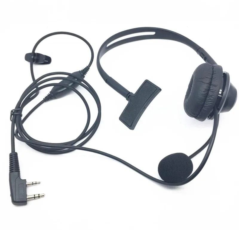 Односторонняя гарнитура для Baofeng Radio UV-5R BF-888S GT-3 GT-3TP kenwood PUXING WOUXUN quanshung