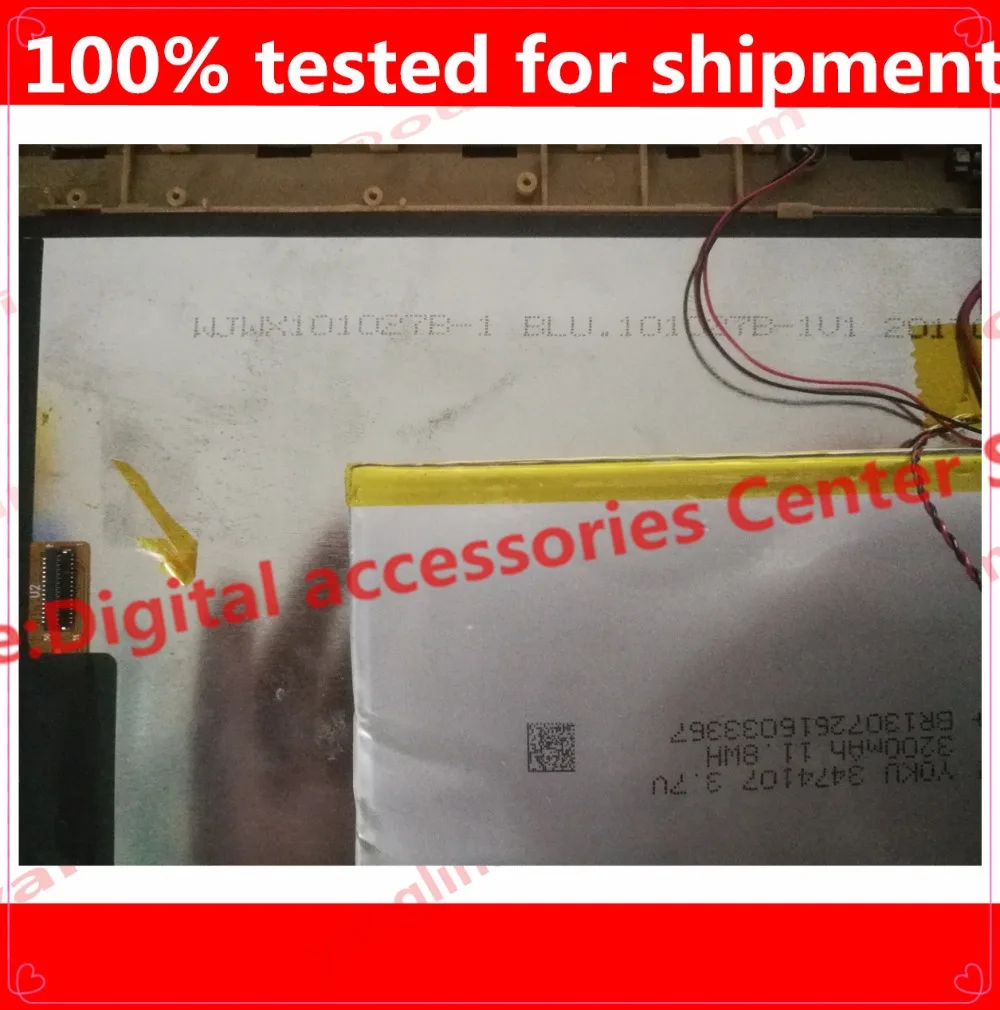 

HZ New 10.1inch 31pin for iron frame number WJWX101027B-1 BLU.101027B-1V1