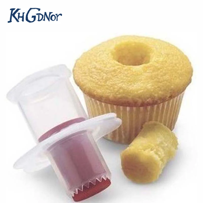 Акция устройство для удаления булочек в форме сердечника торта резак украшения