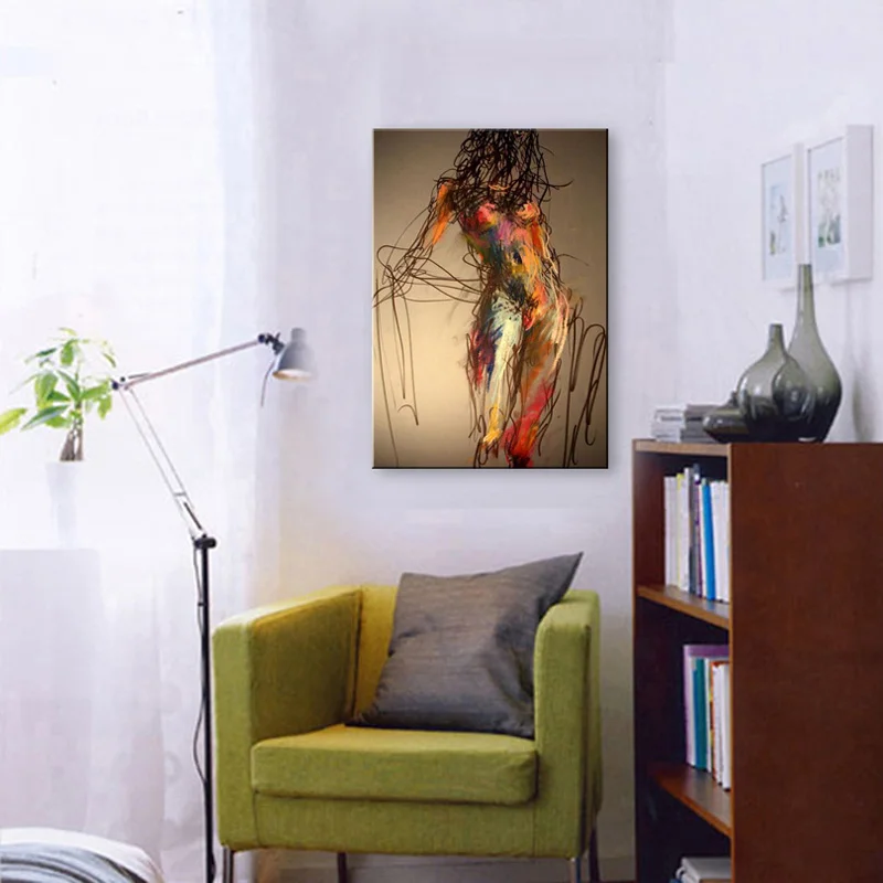 Картина маслом на холсте ручной работы современная 100% лучшая художественная