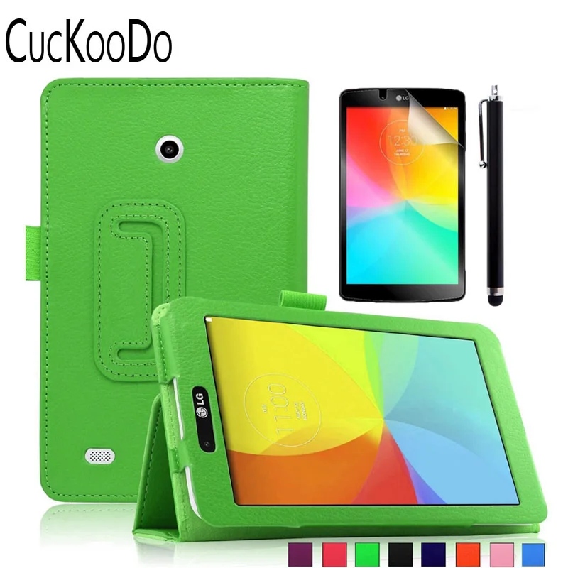 CucKooDo Премиум складной Фолио Смарт PU кожаный чехол для GPad 7 0/G pad F 0 (V400/V410/VK410/UK410/LK430) +