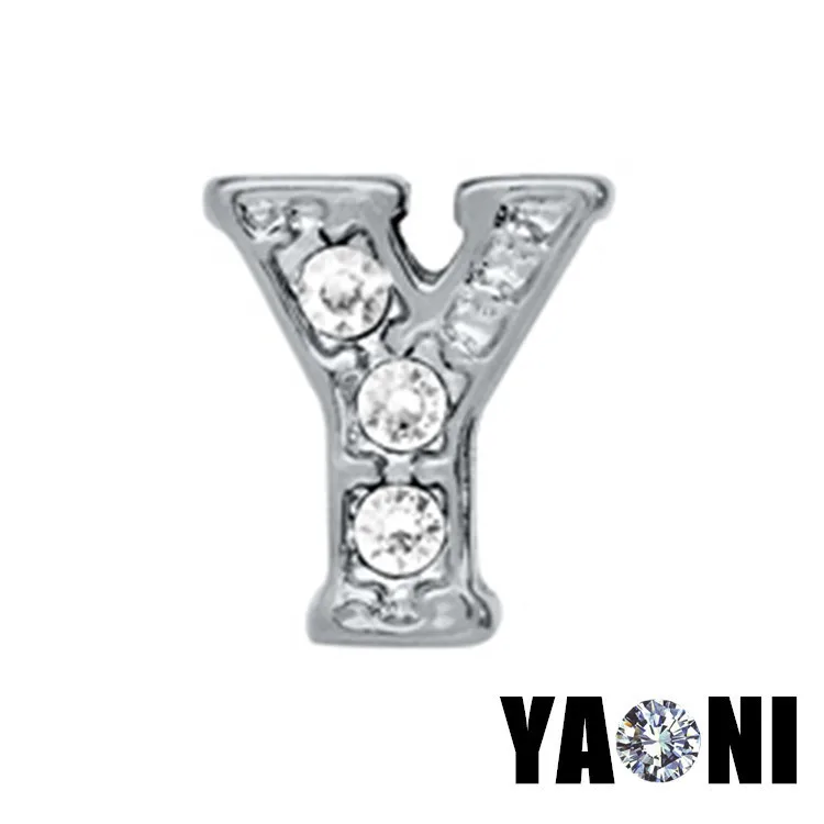 26 букв подвески сделай сам искусственный алфавит Плавающие Подвески для