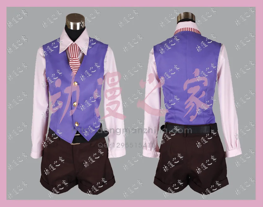 Костюм для косплея Эйс атторни Gyakuten Saiban Ema Skye E001|cosplay costume|ace attorneycostume costume |