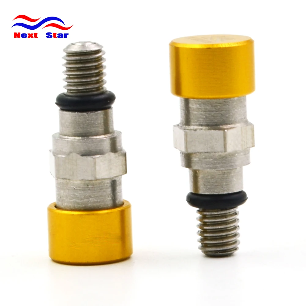 Демпфирующий клапан для мотоцикла M5x0.8 SUZUKI RM250 RMZ250 RMZ450 DRZ400 S SM RM125 RM85|Выхлопные