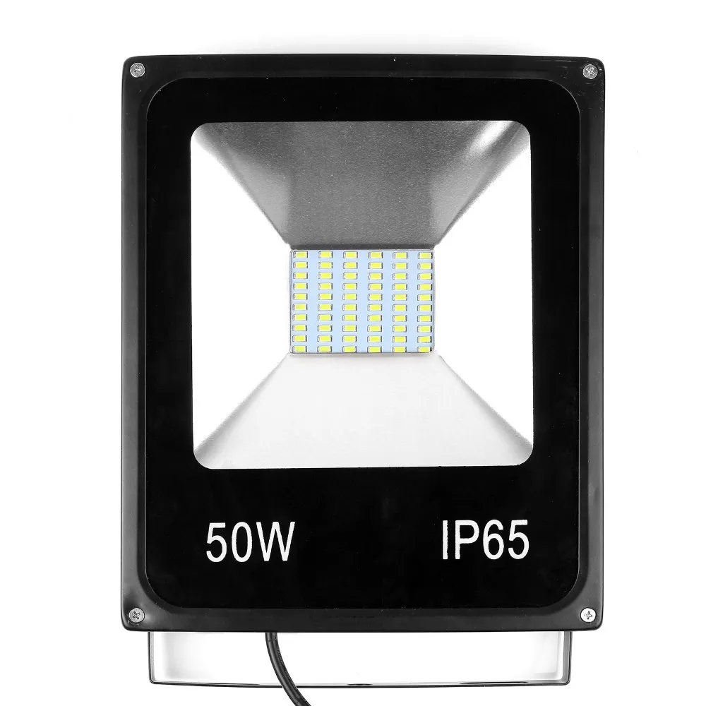 Светодиодный прожектор 110 В/220 В SMD отражатель уличные прожекторы Wallwasher 10 Вт 20 30 50