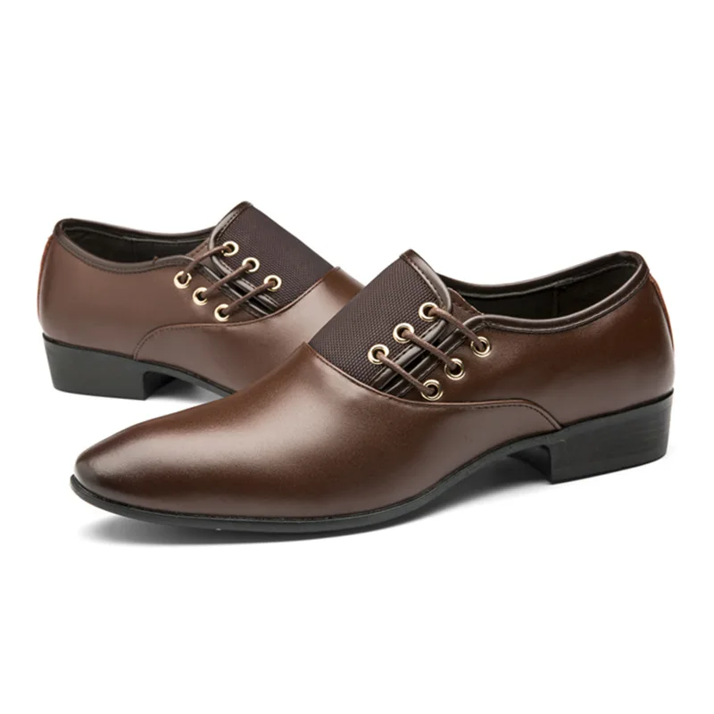 

italian man shoes brown oxford shoes for men zapatos de hombre de vestir formal leather shoes men dress tenis masculino adulto