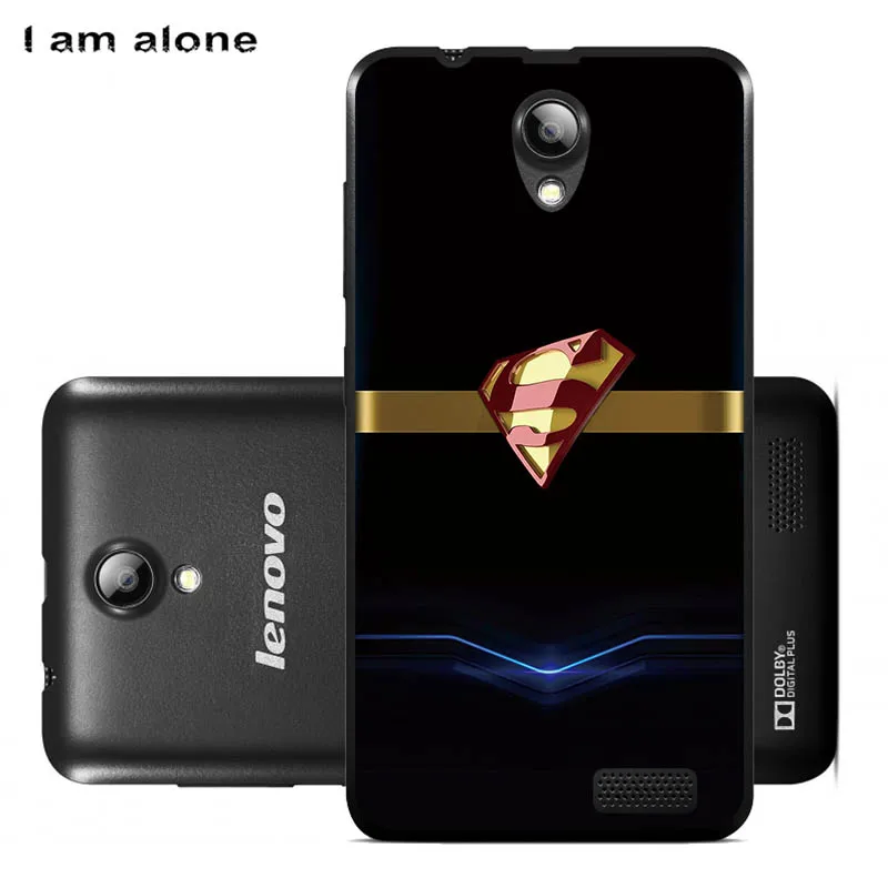 Чехлы для телефонов I am alone для lenovo RocStar A319 4,0 дюймов, мягкий ТПУ мобильный Модный Цветной чехол для lenovo A 319, сумки - Цвет: Soft TPU S35
