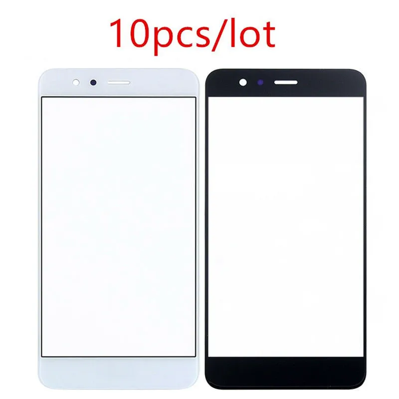 Vannego 10 шт./лот высокое качество 5 2 ''для huawei P10 Lite/Нова lite спереди Стекло Экран