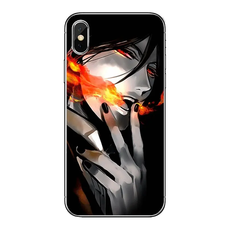 TPU Bag Case Japan Anime Black Butler Ciel Phantomh Sebastian For Samsung Galaxy A5 A6 A7 A8 A9 J4 J5 J7 J8 2017 2018 Plus Prime |