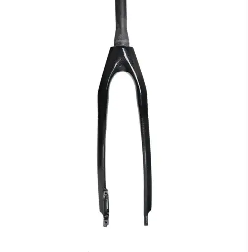 TOSEEK углеродное волокно Велосипедная вилка конус жесткий велосипед вилочный