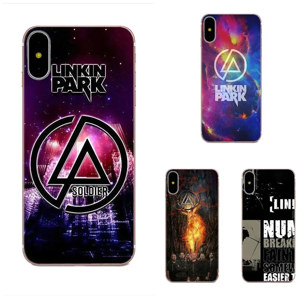 Защитный чехол из ТПУ Rock Shox Linkin Park Band для Huawei P8 P9 P10 P20 P30 Mate 7 8 9 10 20 Lite Plus Pro