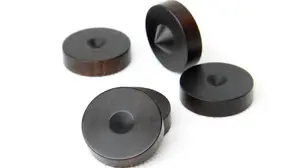 8 шт., самоклеящиеся напольные коврики из эбенового дерева