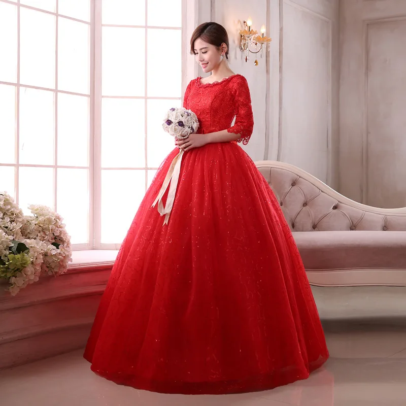 Три четверти Vestido De Quinceanera платье с бисером на Кружева бальное платье жемчужина спинки на шнуровке Vestidos De 15 Anos