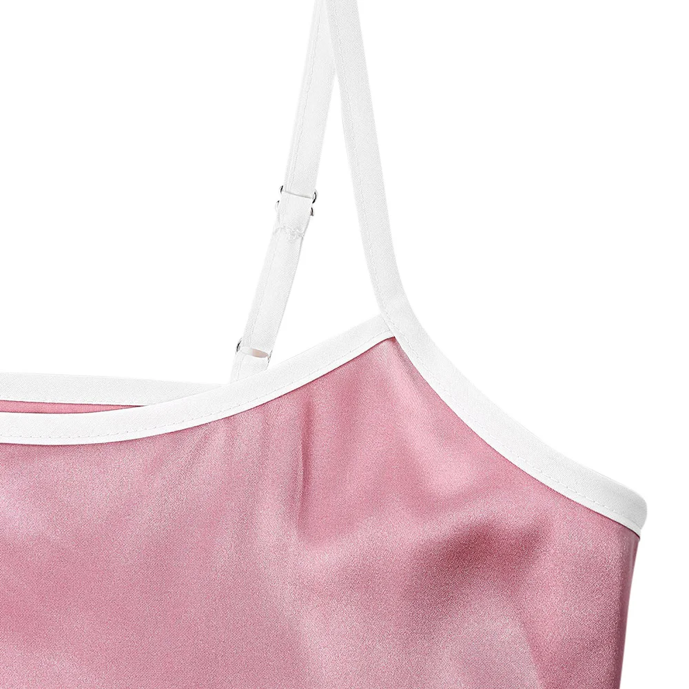 ZAFUL комплект из 2 предметов с контрастной отделкой топ на бретелях и шорты |