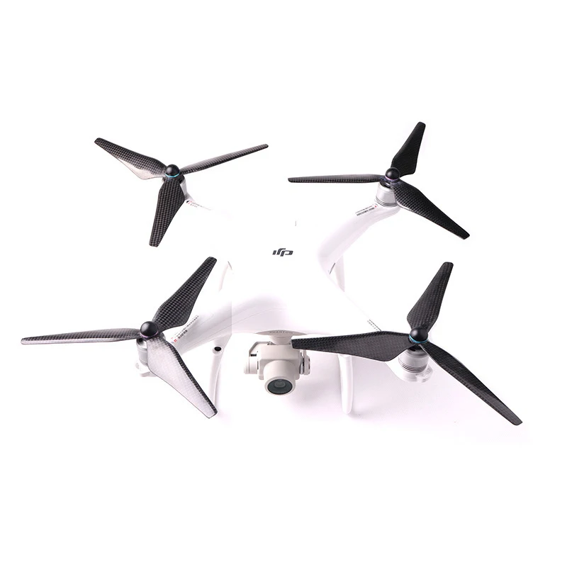 2 пары пропеллеров из углеродного волокна Phantom 4 9450S пропеллер prop для DJI 4pro