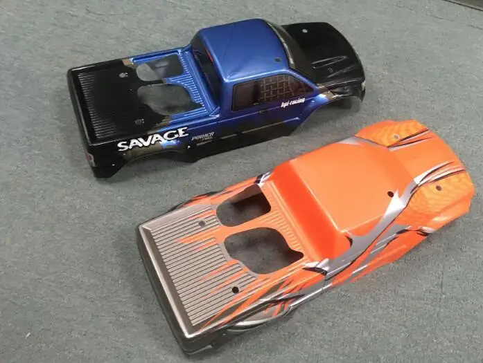 1/8 весы RC HPI Savage Flux Monster Truck Body подходит для HSP Redcat LOSI HOBAO HRAXXAS 94762 | Игрушки и хобби