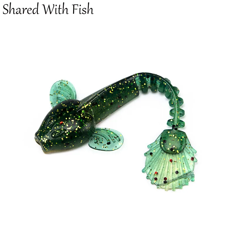 6 искусственных приманок для рыбной ловли искусственная приманка Мягкая из