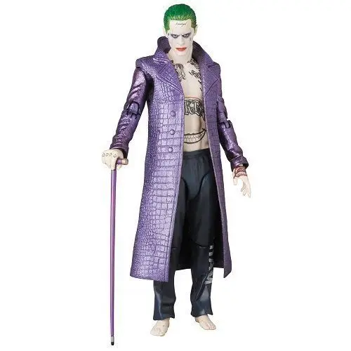 Самоубийца Mafex Бэтмен Джокер и Харли Квинн игрушка фигурка