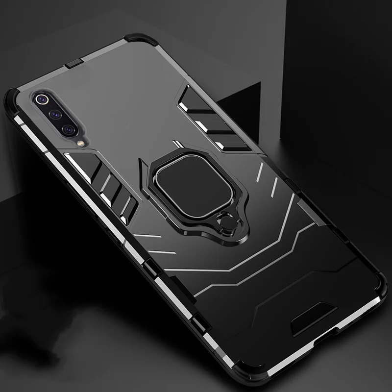 Для samsung Galaxy A70s M30S A50s A30S A20S A10S чехол с кольцом-держателем Броня бампер задняя