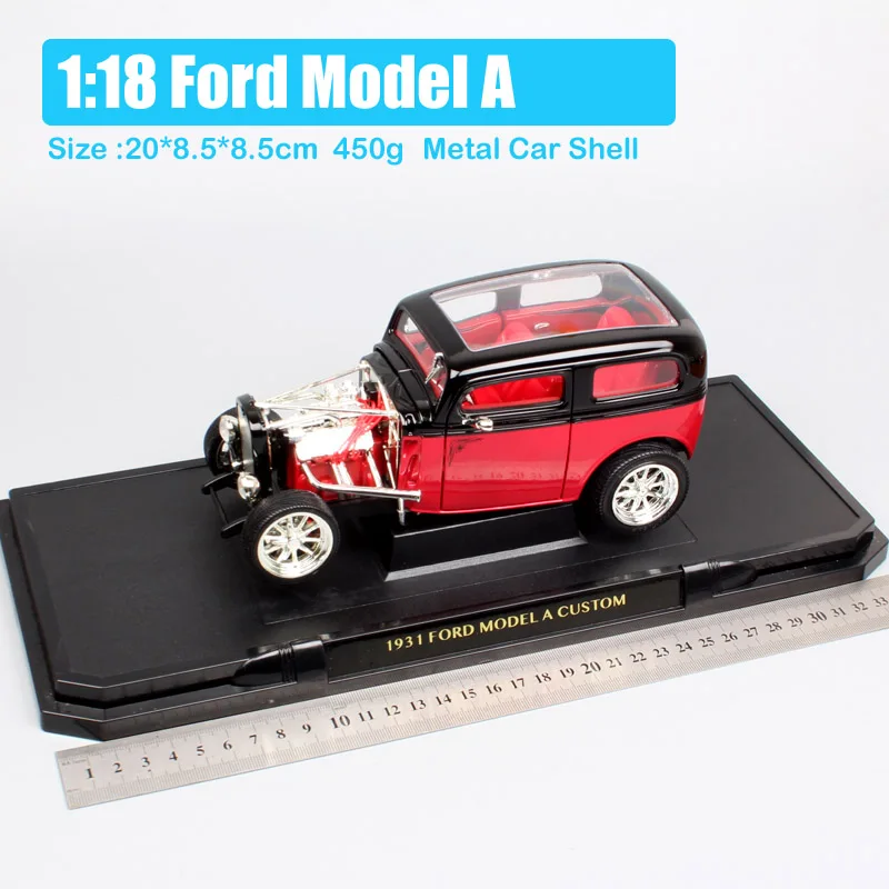 1:18, большая классика, МОДЕЛЬ Ford, A, wagon A-bone, на заказ, Diecasts& Toy Vehicles, модели автомобилей, весы, подарок, миниатюрные детские