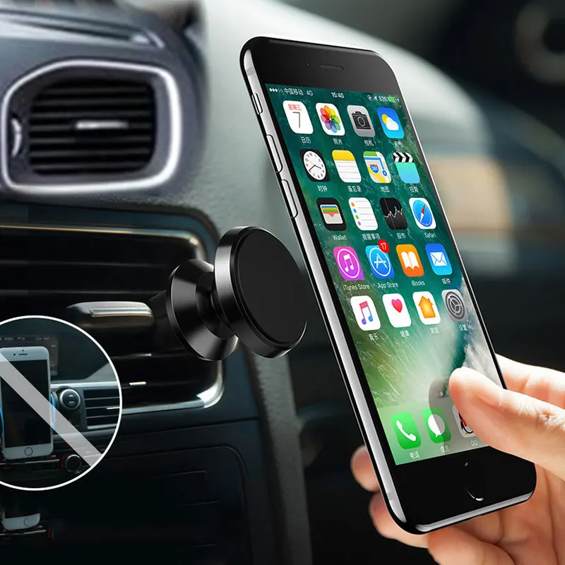 Мини приборной панели Автомобильный Держатель Магнитная мобильного телефона