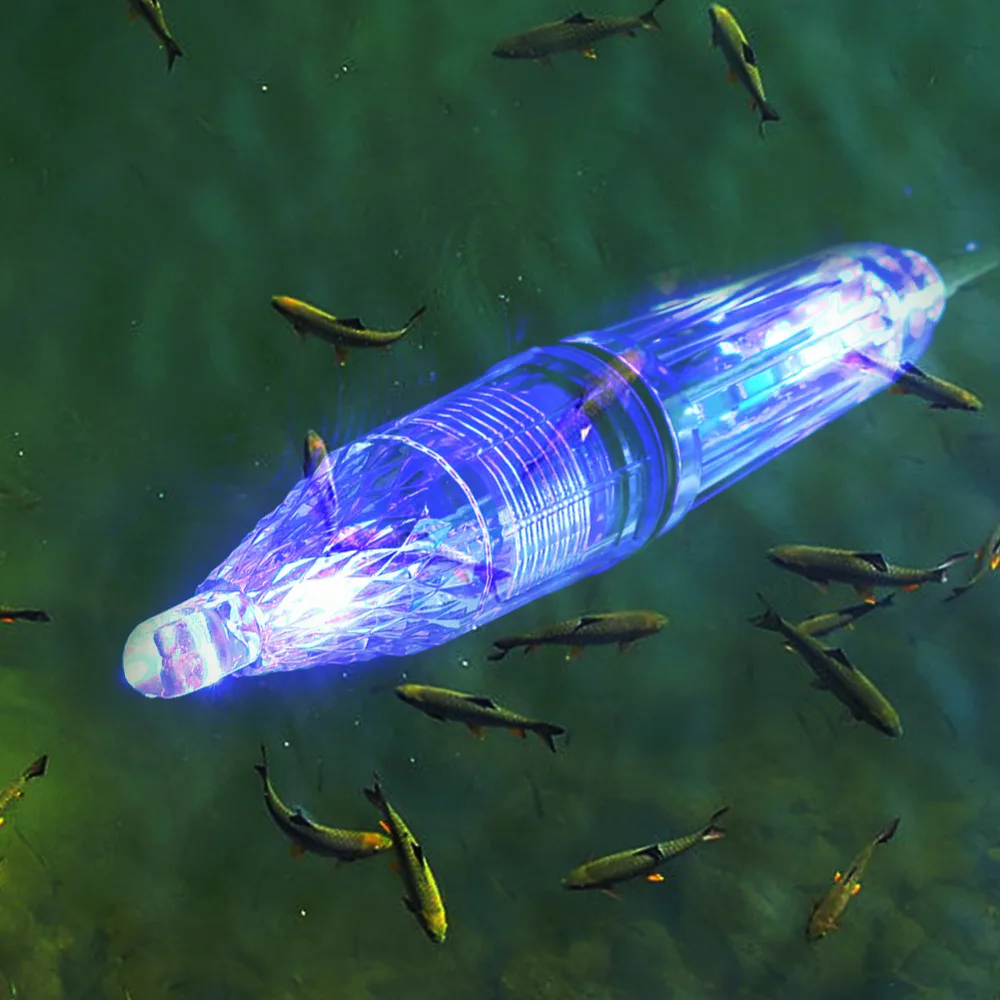 Светодиодный светильник для рыбалки 12 см 17 см|lure light|deep dropunderwater fishing light |