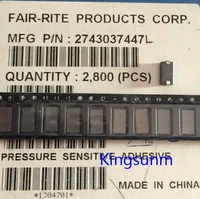 free shipping 10pcs emi filter flux of 2743037447 9 25x4 6x2 7mm 95r 10a fair rite manufacturer