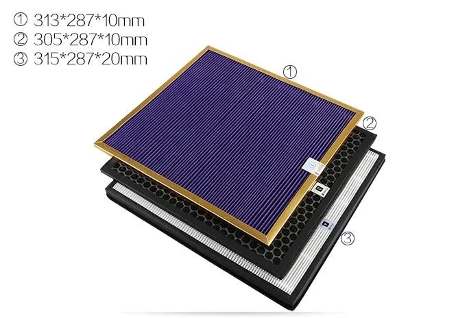 Оригинальный OEM AC4121 + AC4123 AC4124 фильтры Комплект для Philips AC4002 AC4004 AC4012 очиститель